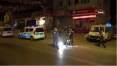 Birlikte yemeğe gittiği kişi tarafından vurulan şahıs ağır yaralandı Birlikte yemeğe gittiği kişi tarafından vurulan şahıs ağır yaralandı