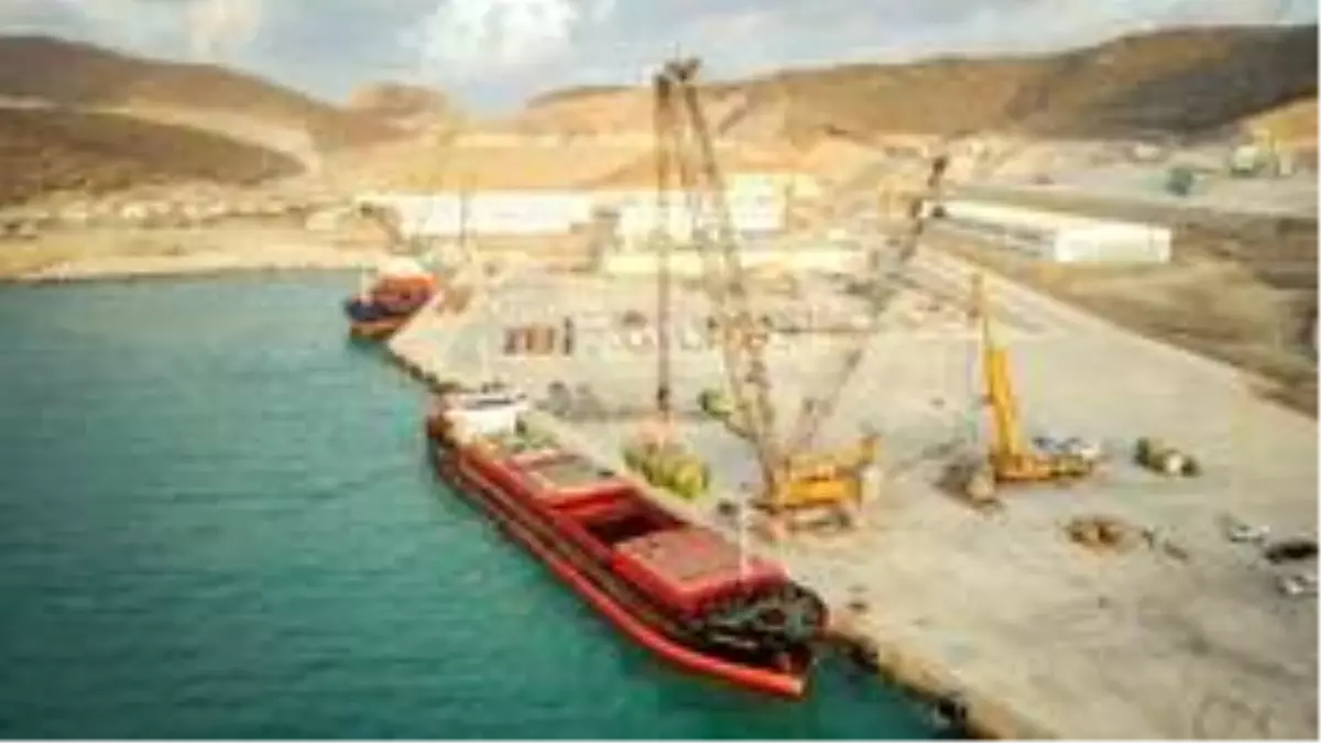 Akkuyu NGS için üretilen 4 buhar jeneratörü Mersin'e ulaştı