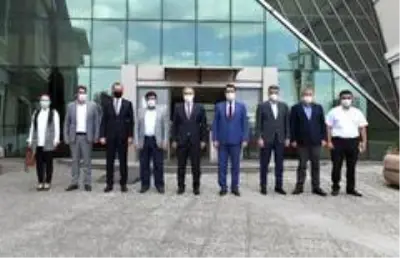 Büyükşehir ve Osmangazi'den Bursa için iş birliği Büyükşehir ve Osmangazi'den Bursa için iş birliği