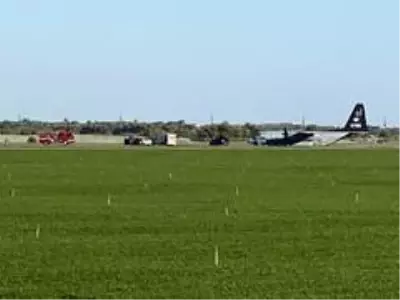 California'da yakıt ikmali yapan F-35 tipi savaş uçağı düştü California'da yakıt ikmali yapan F-35 tipi savaş uçağı düştü