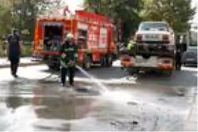 Son dakika haber: Ceza kesilen ehliyetsiz sürücü, motosikletini yaktı Son dakika haber: Ceza kesilen ehliyetsiz sürücü, motosikletini yaktı