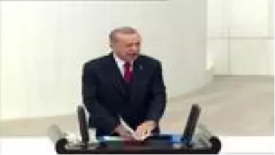 Yeni yasama yılı başladı Yeni yasama yılı başladı