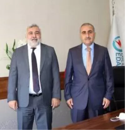 Dicle Elektrik Mardin İl Müdürlüğü'ne Halil Homan atandı Dicle Elektrik Mardin İl Müdürlüğü'ne Halil Homan atandı