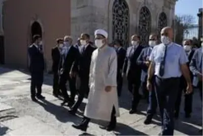 Diyanet İşleri Başkanı Erbaş, 'Camiler ve Din Görevlileri Haftası'nın açılış programına katıldı Diyanet İşleri Başkanı Erbaş, 'Camiler ve Din Görevlileri Haftası'nın açılış programına katıldı