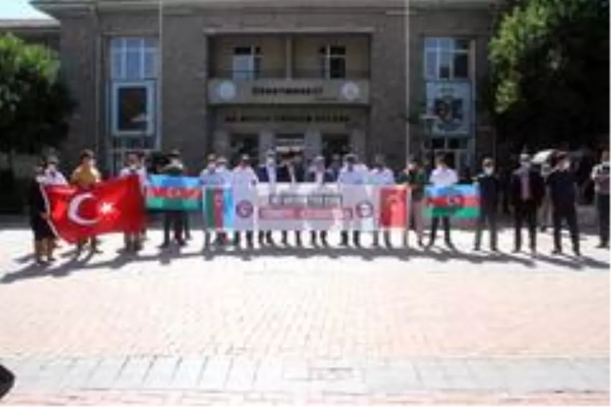 Elazığ'dan Azerbaycan'a destek