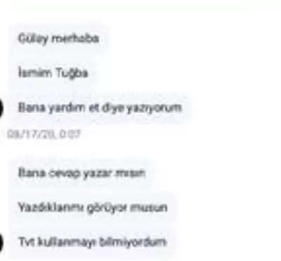 Eski öğretmenin katlettiği Tuğba Keleş'in başka mağdurdan yardım istediği ortaya çıktı Eski öğretmenin katlettiği Tuğba Keleş'in başka mağdurdan yardım istediği ortaya çıktı