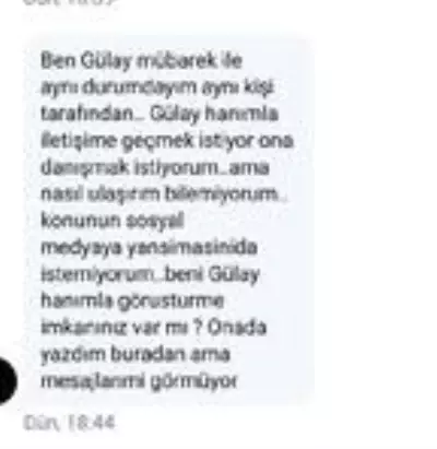 Eski öğretmenin katlettiği Tuğba Keleş'in başka mağdurdan yardım istediği ortaya çıktı Eski öğretmenin katlettiği Tuğba Keleş'in başka mağdurdan yardım istediği ortaya çıktı
