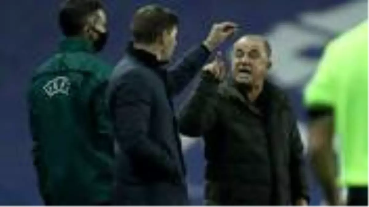 Gerarrd ile Fatih Terim, maçın son dakikalarında tartıştı