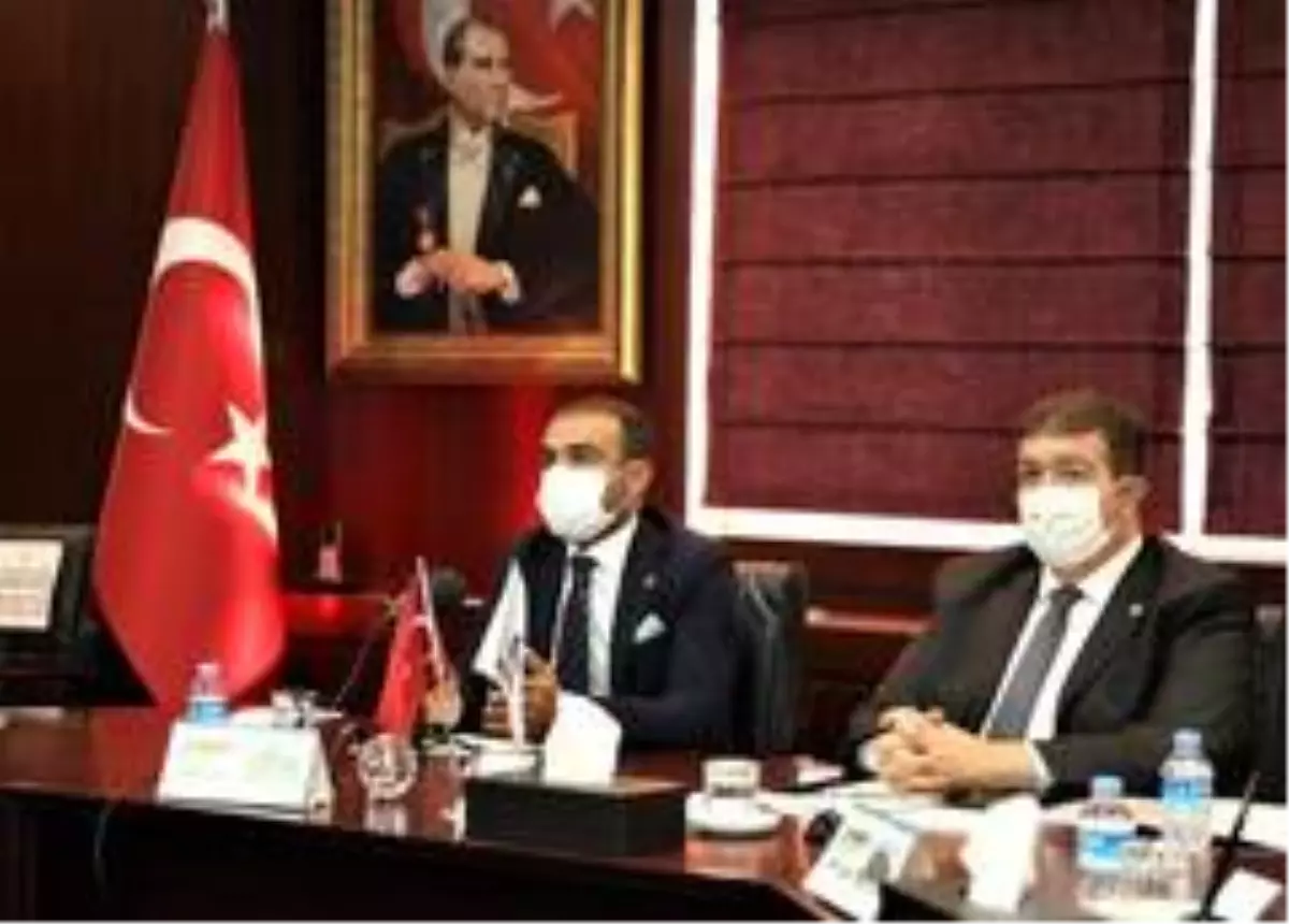 GTO'nun eylül ayı meclis toplantısı online düzenlendi