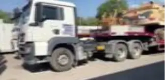 Posof: Gürcistan sınırından güvenlik gerekçesiyle Türk tırlarının geçişine izin verilmiyor Posof: Gürcistan sınırından güvenlik gerekçesiyle Türk tırlarının geçişine izin verilmiyor