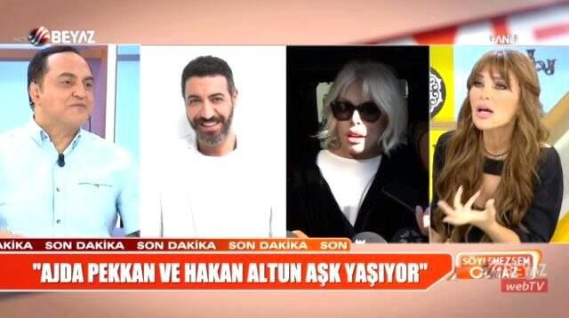 Hakan Altun ile aşk yaşadığı iddia edilen Ajda Pekkan konuştu: Ben bile ikna oldum Hakan Altun ile aşk yaşadığı iddia edilen Ajda Pekkan konuştu: Ben bile ikna oldum