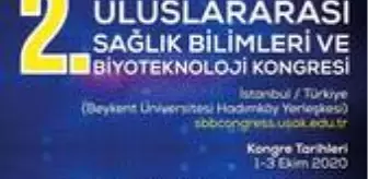 Uşak Üniversitesi: İkinci Uluslararası Sağlık Bilimleri ve Biyoteknoloji kongresi başlıyor Uşak Üniversitesi: İkinci Uluslararası Sağlık Bilimleri ve Biyoteknoloji kongresi başlıyor