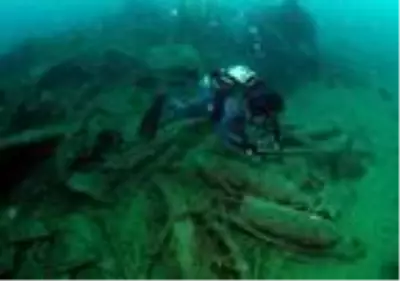 Son dakika haber! Çanakkale'de Majestic batığına dalış turizmi çalışmalarında sona yaklaşıldı Son dakika haber! Çanakkale'de Majestic batığına dalış turizmi çalışmalarında sona yaklaşıldı