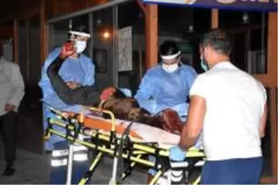 İş yerine giren hırsızı pompalı tüfekle vurdu: 1 ağır yaralı İş yerine giren hırsızı pompalı tüfekle vurdu: 1 ağır yaralı