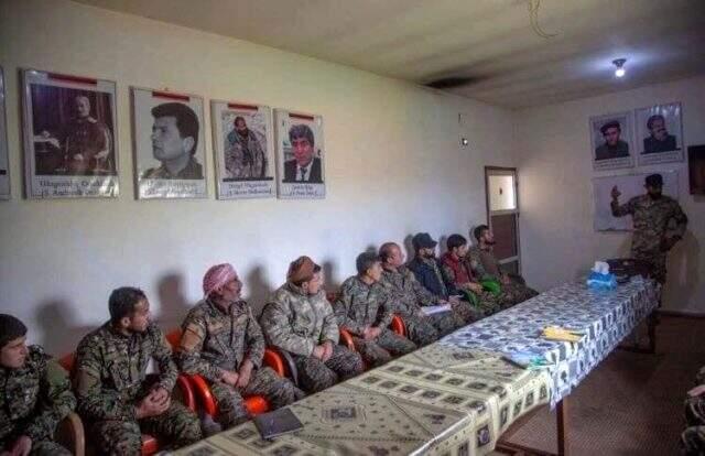 İşgal altındaki Karabağ'da Ermenistan-PKK/YPG işbirliği! İşgal altındaki Karabağ'da Ermenistan-PKK/YPG işbirliği!