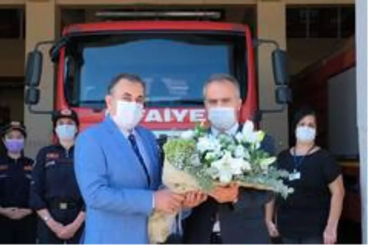 Son dakika haberi | İtfaiyede 306. yıl gururu