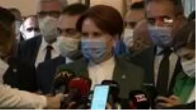 İYİ Parti Genel Başkanı Akşener: 'İç meselelerle ilgili gündemi meşgul etmeyelim' İYİ Parti Genel Başkanı Akşener: 'İç meselelerle ilgili gündemi meşgul etmeyelim'