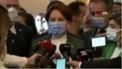 İYİ Parti Genel Başkanı Akşener: 'İç meselelerle ilgili gündemi meşgul etmeyelim' İYİ Parti Genel Başkanı Akşener: 'İç meselelerle ilgili gündemi meşgul etmeyelim'