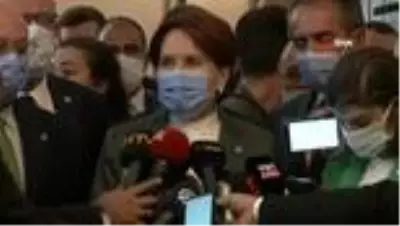 İYİ Parti Genel Başkanı Akşener: 'İç meselelerle ilgili gündemi meşgul etmeyelim' İYİ Parti Genel Başkanı Akşener: 'İç meselelerle ilgili gündemi meşgul etmeyelim'