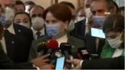 İYİ Parti Genel Başkanı Akşener: 'İç meselelerle ilgili gündemi meşgul etmeyelim' İYİ Parti Genel Başkanı Akşener: 'İç meselelerle ilgili gündemi meşgul etmeyelim'
