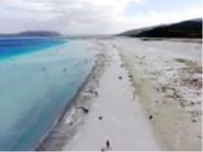 Jeofizik Yüksek Mühendisi Arıkan: Beyaz kumlar aslında fosil Jeofizik Yüksek Mühendisi Arıkan: Beyaz kumlar aslında fosil