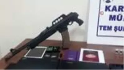 Kars'ta PKK/KCK operasyonunda silah ve çok sayıda malzeme ele geçirildi Kars'ta PKK/KCK operasyonunda silah ve çok sayıda malzeme ele geçirildi