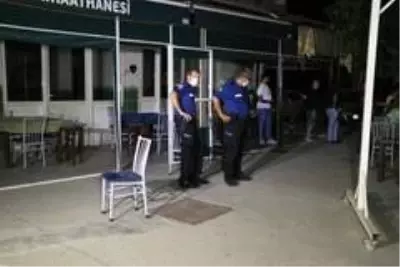 Son dakika haberleri: Kıraathane sahipleri izinli polis memurunu bıçakladı Son dakika haberleri: Kıraathane sahipleri izinli polis memurunu bıçakladı
