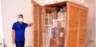 Dokuz Eylül Üniversitesi: Kiradan tasarruf için üniversiteliler depo konteynerlere yöneldi Dokuz Eylül Üniversitesi: Kiradan tasarruf için üniversiteliler depo konteynerlere yöneldi