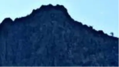 Madra Dağı'nda mahsur kalan 7 keçiyi itfaiye kurtardı Madra Dağı'nda mahsur kalan 7 keçiyi itfaiye kurtardı
