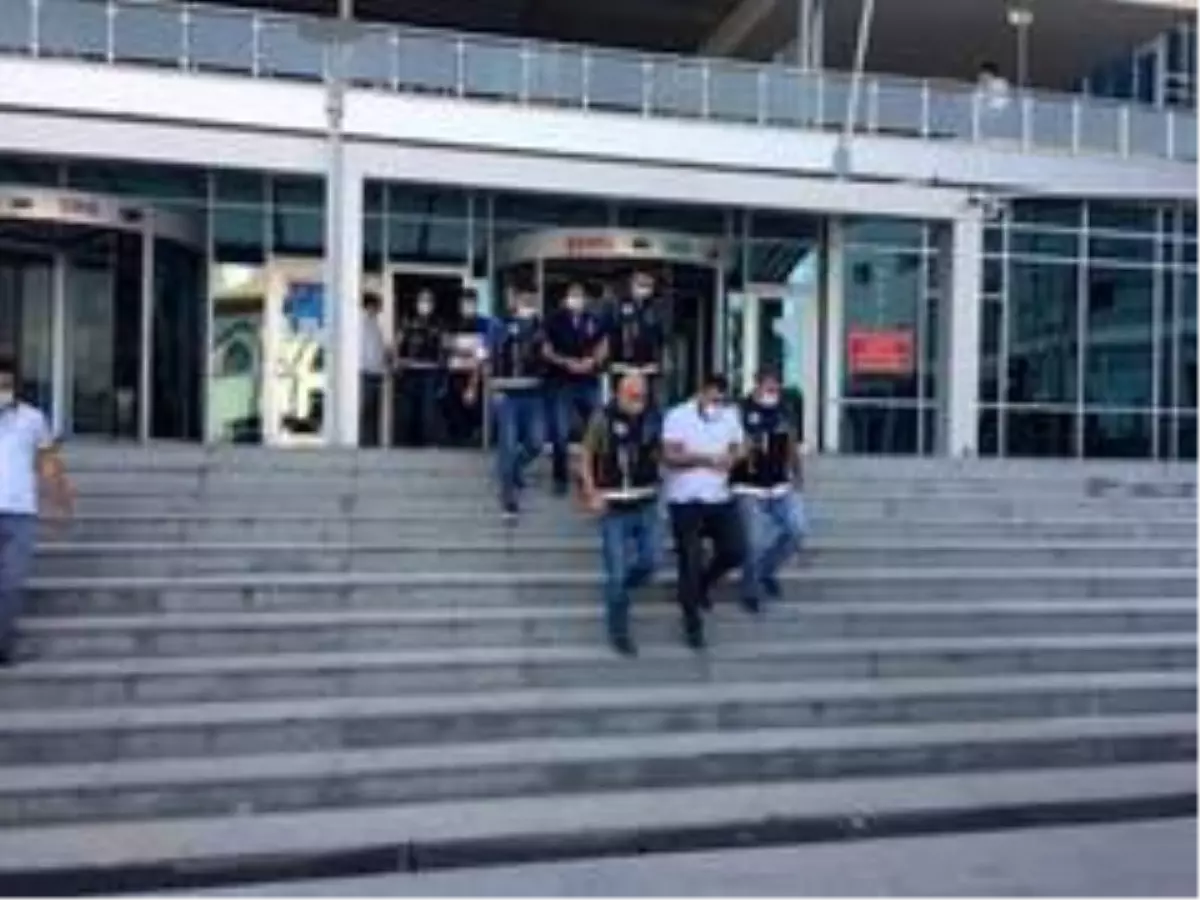 Son dakika haberi: Mersin'deki sahte rapor operasyonunda yakalanan zanlılardan 4'ü tutuklandı