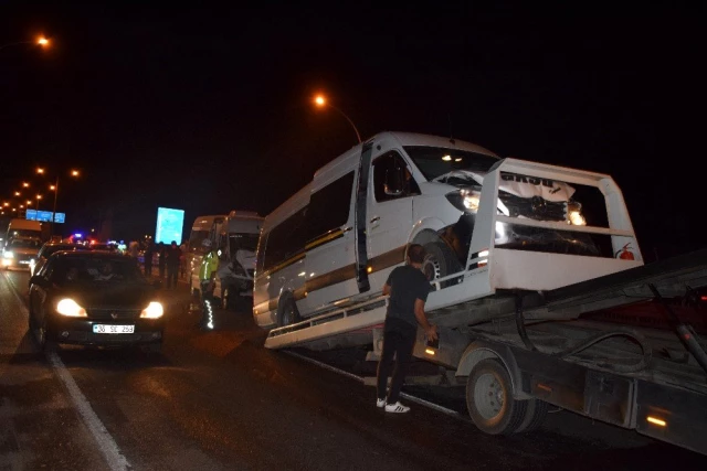 Son dakika haberi! Malatya'da zincirleme kaza: 9 yaralı