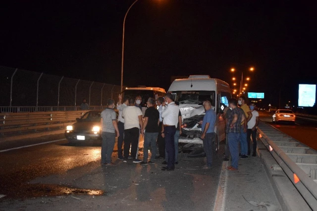 Son dakika haberi! Malatya'da zincirleme kaza: 9 yaralı