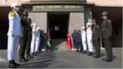 Milli Savunma Bakanı Akar, Libya Savunma Bakanı Selahaddin Namroush ile görüştü Milli Savunma Bakanı Akar, Libya Savunma Bakanı Selahaddin Namroush ile görüştü