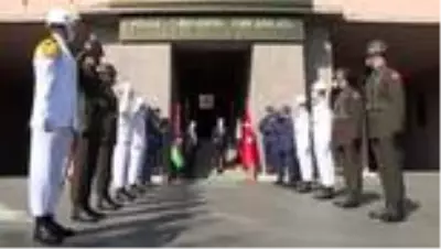 Milli Savunma Bakanı Akar, Libya Savunma Bakanı Selahaddin Namroush ile görüştü Milli Savunma Bakanı Akar, Libya Savunma Bakanı Selahaddin Namroush ile görüştü