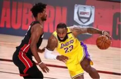 NBA finalinde ilk adım Los Angeles Lakers'tan NBA finalinde ilk adım Los Angeles Lakers'tan