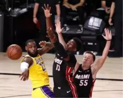 NBA finalinde ilk adım Los Angeles Lakers'tan NBA finalinde ilk adım Los Angeles Lakers'tan