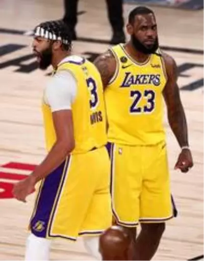 NBA finalinde ilk adım Los Angeles Lakers'tan NBA finalinde ilk adım Los Angeles Lakers'tan