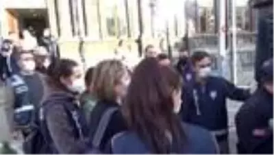 Son dakika haberi... HDP Kars Belediye Başkan yardımcıları gözaltına alındı Son dakika haberi... HDP Kars Belediye Başkan yardımcıları gözaltına alındı