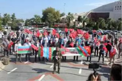 Samsun'dan Azerbaycan'a tam destek Samsun'dan Azerbaycan'a tam destek