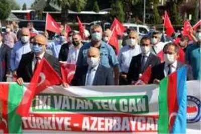 Samsun'dan Azerbaycan'a tam destek Samsun'dan Azerbaycan'a tam destek