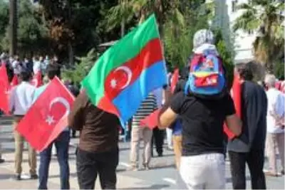 Samsun'dan Azerbaycan'a tam destek Samsun'dan Azerbaycan'a tam destek