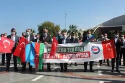Samsun'dan Azerbaycan'a tam destek Samsun'dan Azerbaycan'a tam destek