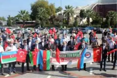 Samsun'dan Azerbaycan'a tam destek Samsun'dan Azerbaycan'a tam destek