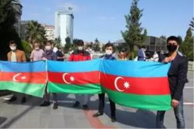 Samsun'dan Azerbaycan'a tam destek Samsun'dan Azerbaycan'a tam destek