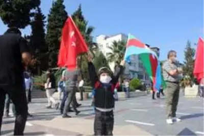 Samsun'dan Azerbaycan'a tam destek Samsun'dan Azerbaycan'a tam destek