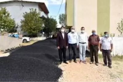 Şehzadeler Belediyesinden Akpınar'a yüz güldüren hizmet