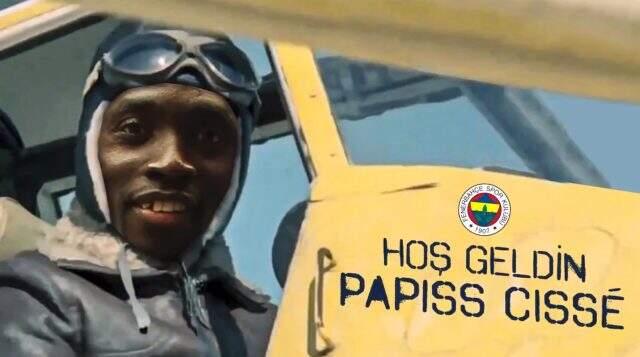 Son Dakika: Fenerbahçe, Papiss Cisse'yi kadrosuna kattı