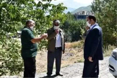 Tatvan'da 3 adet semt sahası yapılıyor Tatvan'da 3 adet semt sahası yapılıyor