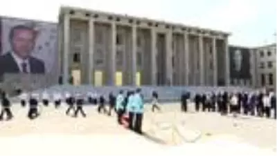 Yeni yasama yılı başlıyor Yeni yasama yılı başlıyor