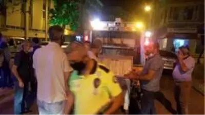 Temizlik işçisine çarpan şahıs yakalandı